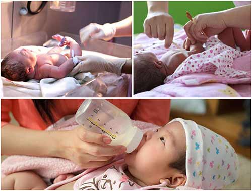 深圳世纪助孕刚出生婴儿专业护理
